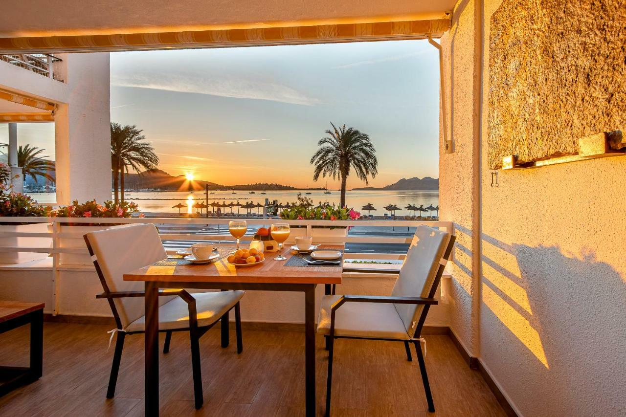 Apartment Sivella By Homevillas360 Puerto Pollensa Exterior foto